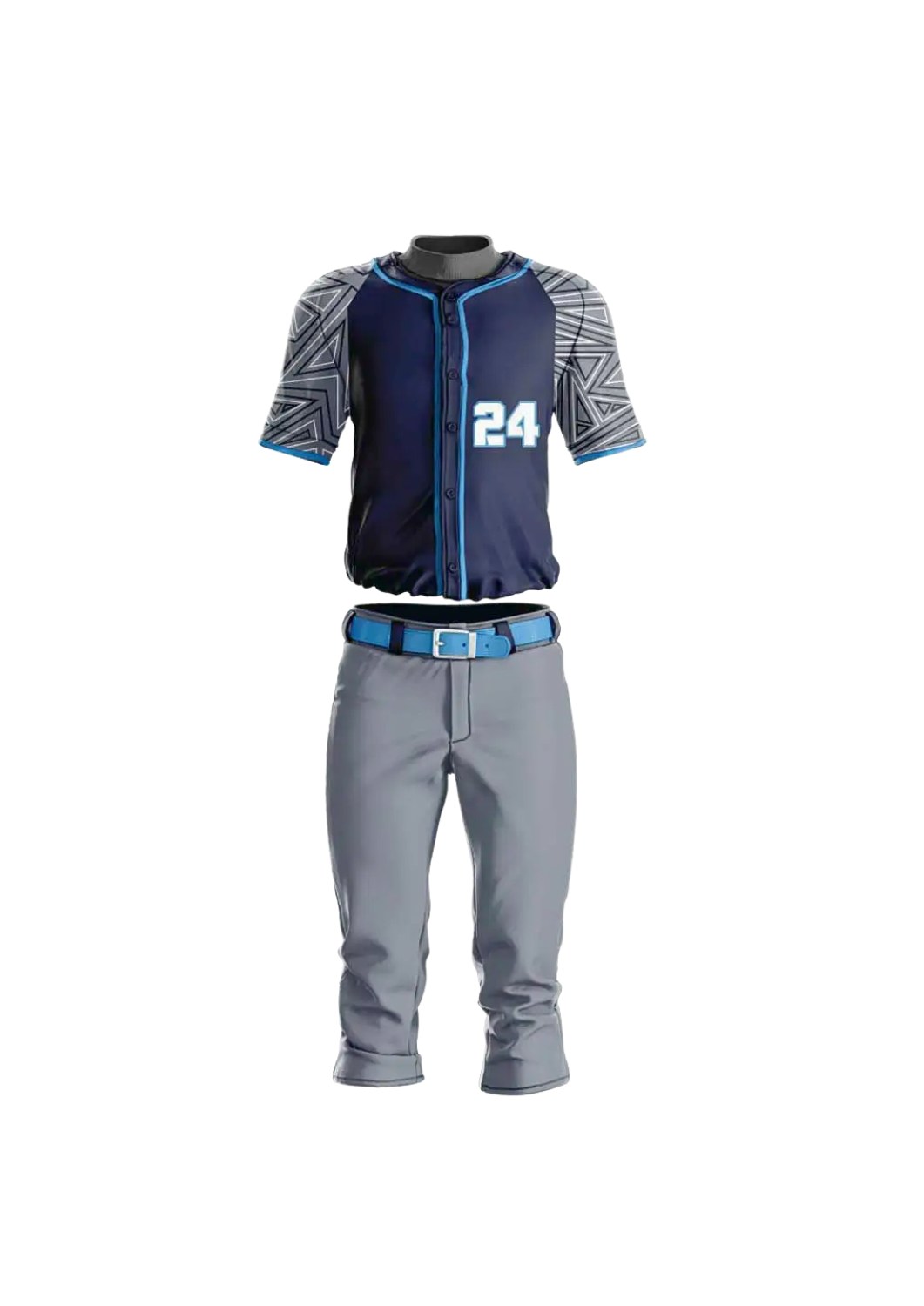 Custom Youth Team Baseball Wear Sublimation baseball| Uniform Practice Baseball Jersey Set