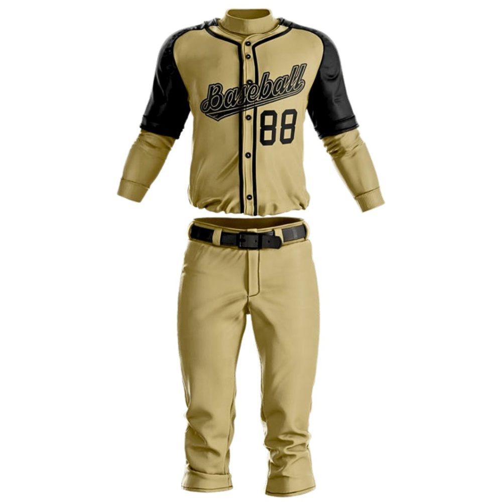 Custom Youth Team Baseball Wear Sublimation baseball| Uniform Practice Baseball Jersey Set