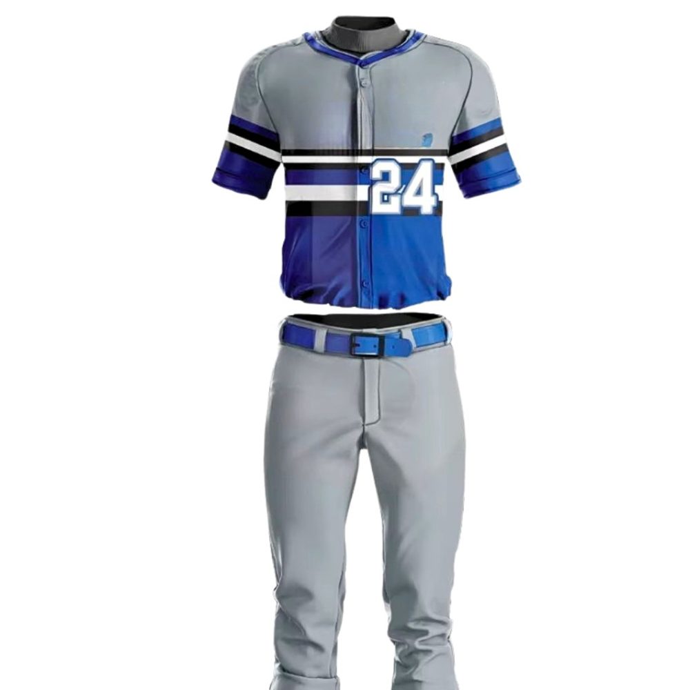 Custom Youth Team Baseball Wear Sublimation baseball| Uniform Practice Baseball Jersey Set