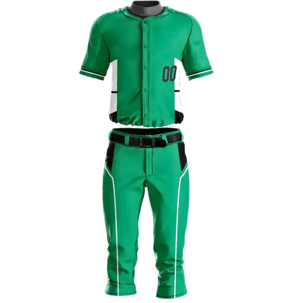 Custom Youth Team Baseball Wear Sublimation baseball| Uniform Practice Baseball Jersey Set