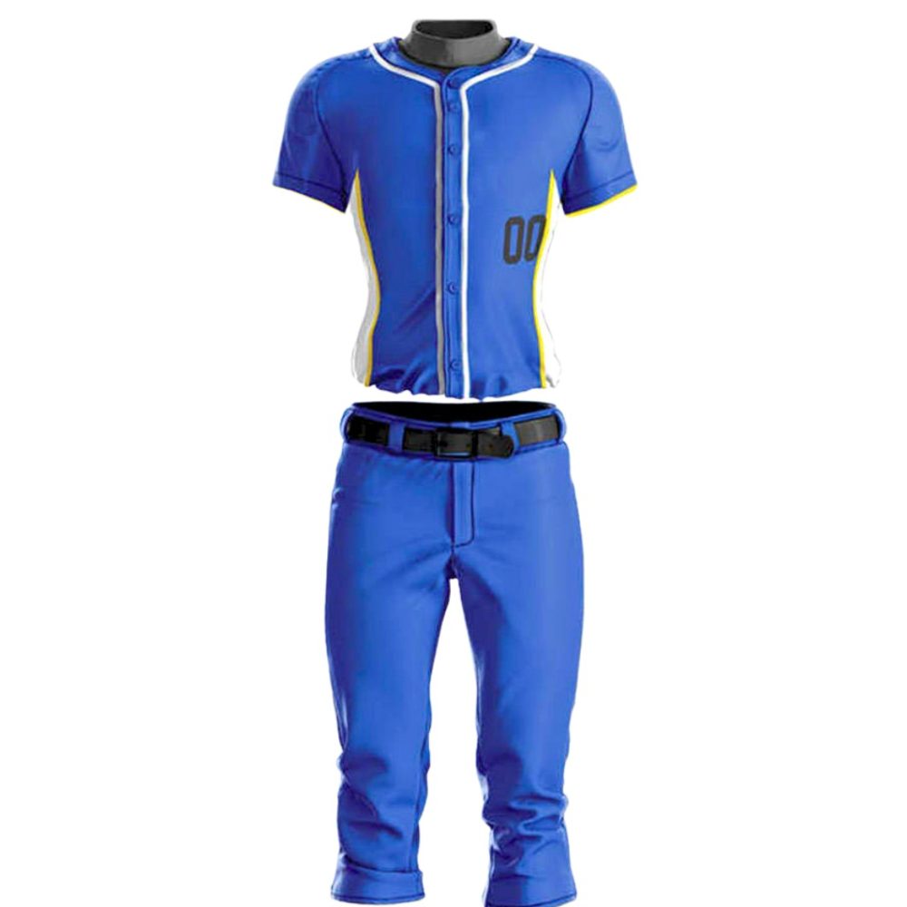 Custom Youth Team Baseball Wear Sublimation baseball| Uniform Practice Baseball Jersey Set