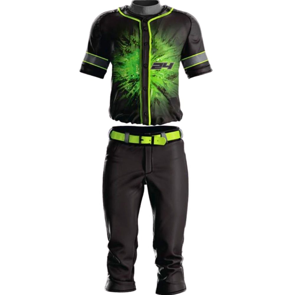 Custom Youth Team Baseball Wear Sublimation baseball| Uniform Practice Baseball Jersey Set