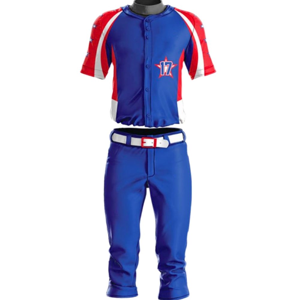 Custom Youth Team Baseball Wear Sublimation baseball| Uniform Practice Baseball Jersey Set