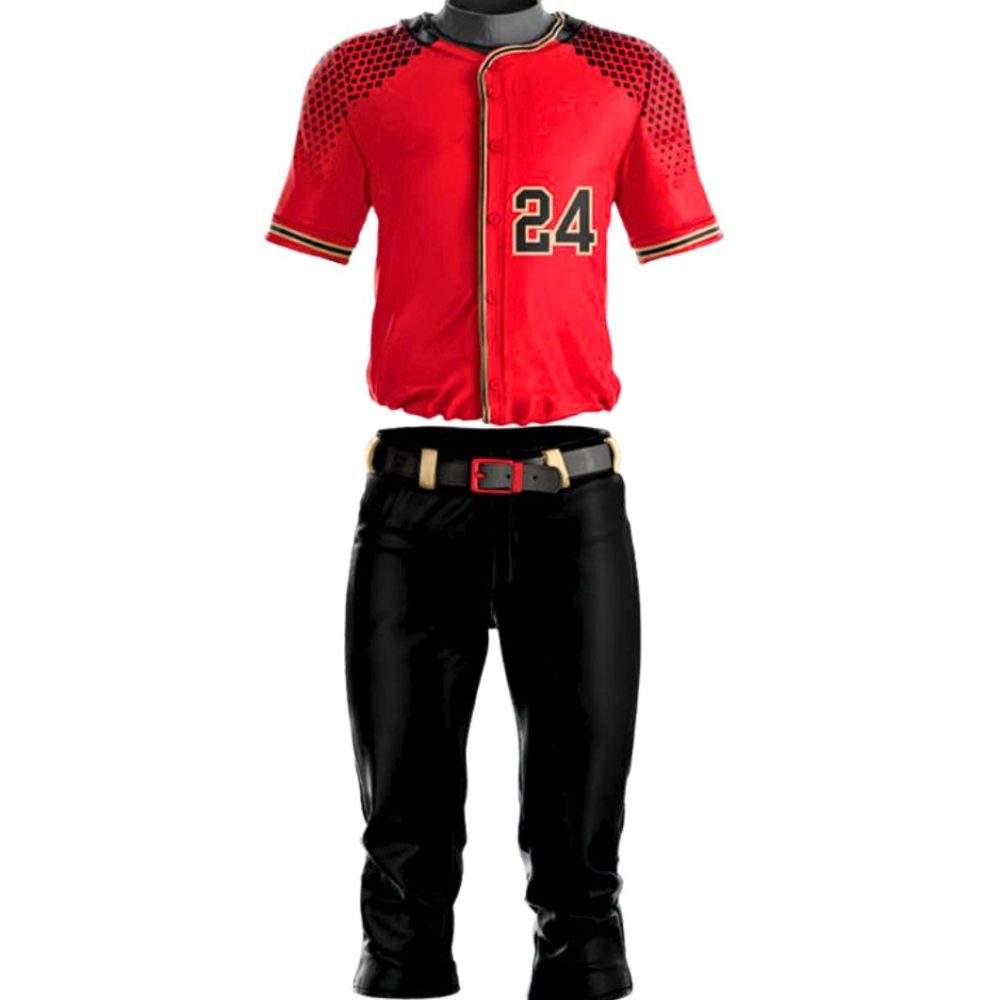 Custom Youth Team Baseball Wear Sublimation baseball| Uniform Practice Baseball Jersey Set
