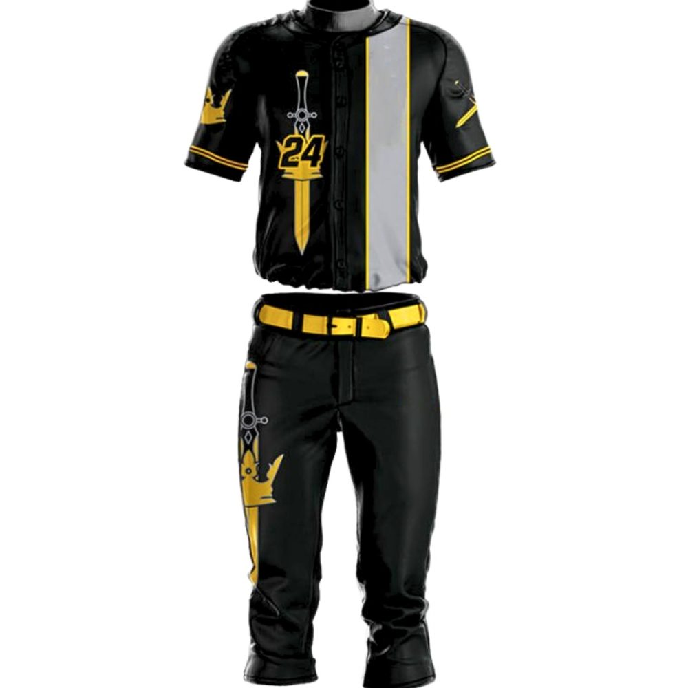 Custom Youth Team Baseball Wear Sublimation baseball| Uniform Practice Baseball Jersey Set