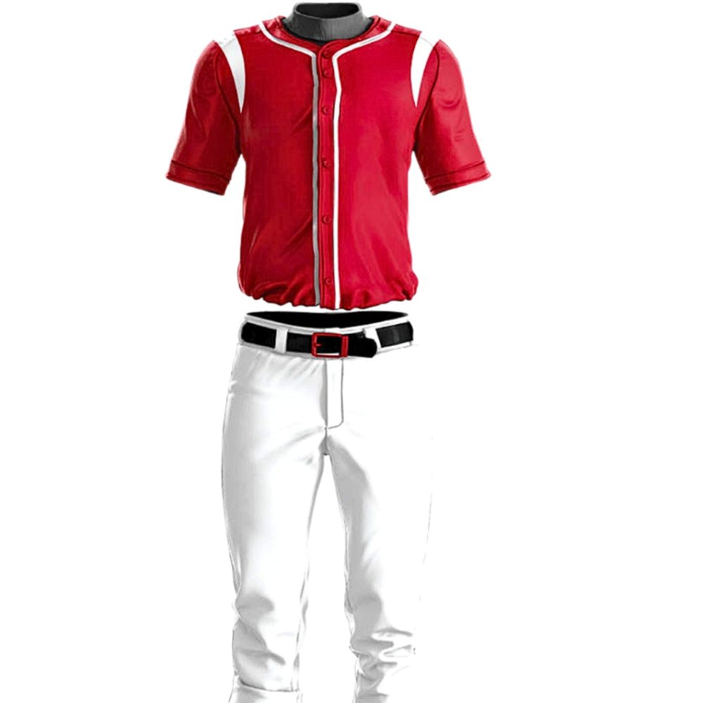 Custom Youth Team Baseball Wear Sublimation baseball| Uniform Practice Baseball Jersey Set