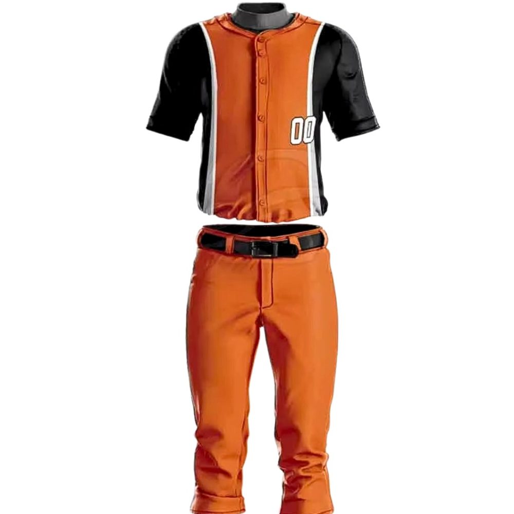 Custom Youth Team Baseball Wear Sublimation baseball| Uniform Practice Baseball Jersey Set