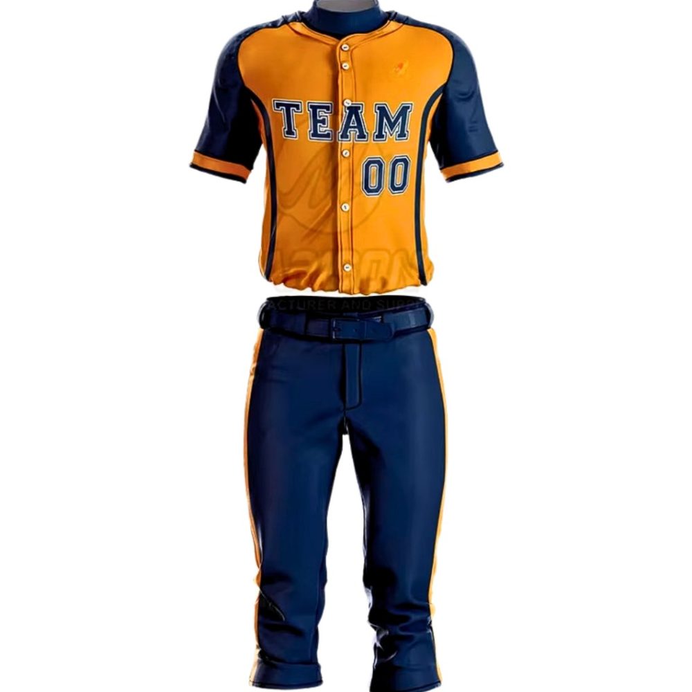 Custom Youth Team Baseball Wear Sublimation baseball| Uniform Practice Baseball Jersey Set