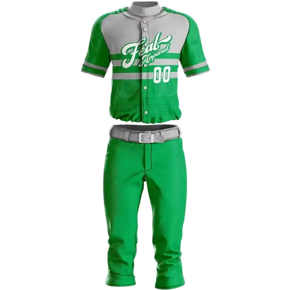 Custom Youth Team Baseball Wear Sublimation baseball| Uniform Practice Baseball Jersey Set