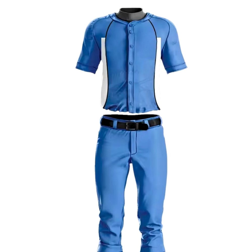 Custom Youth Team Baseball Wear Sublimation baseball| Uniform Practice Baseball Jersey Set