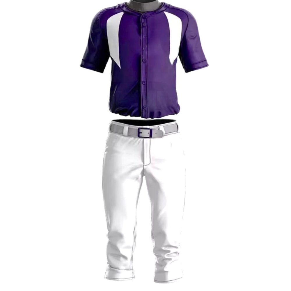 Custom Youth Team Baseball Wear Sublimation baseball| Uniform Practice Baseball Jersey Set