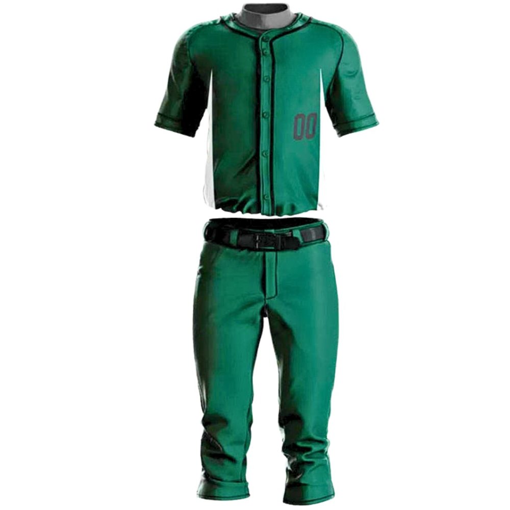 Custom Youth Team Baseball Wear Sublimation baseball| Uniform Practice Baseball Jersey Set