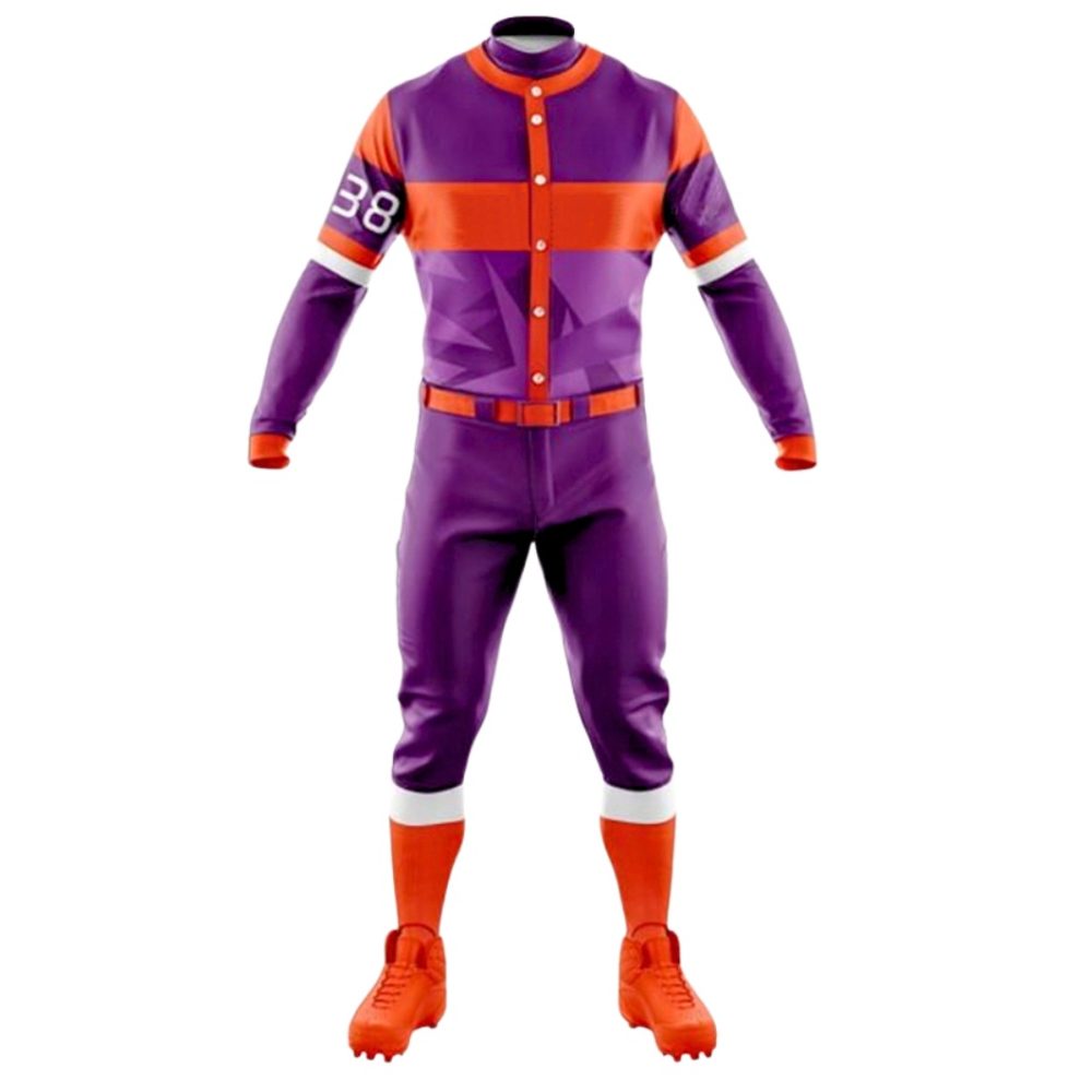 Custom Youth Team Baseball Wear Sublimation baseball| Uniform Practice Baseball Jersey Set