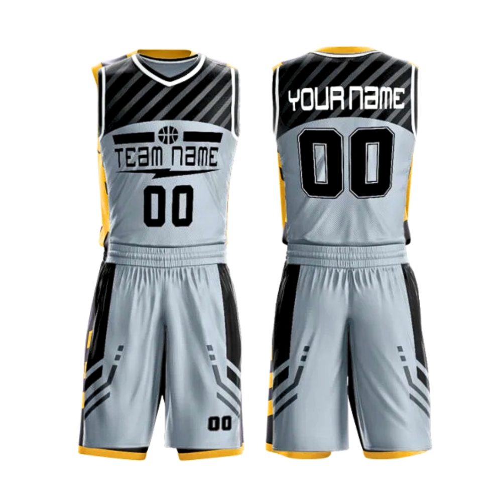 Custom Basketball Jersey for Kids Boys Men Adult – Custom Basketball Uniform Any Name Number Team Logo