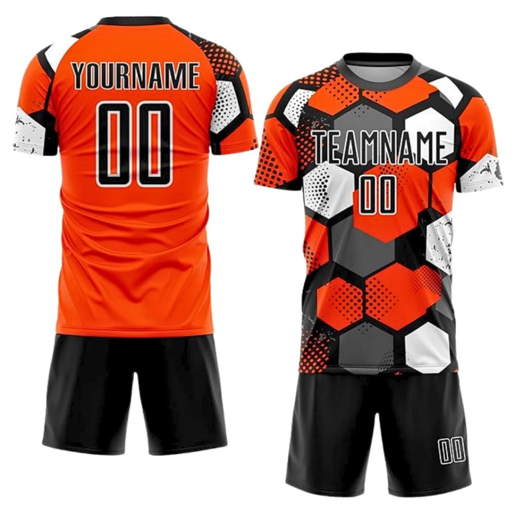 Custom Soccer Jersey Men Women Youth Boys, Athletic Shirts with Name Number Logo, Goalie Jersey Camisetas de Futbol Set
