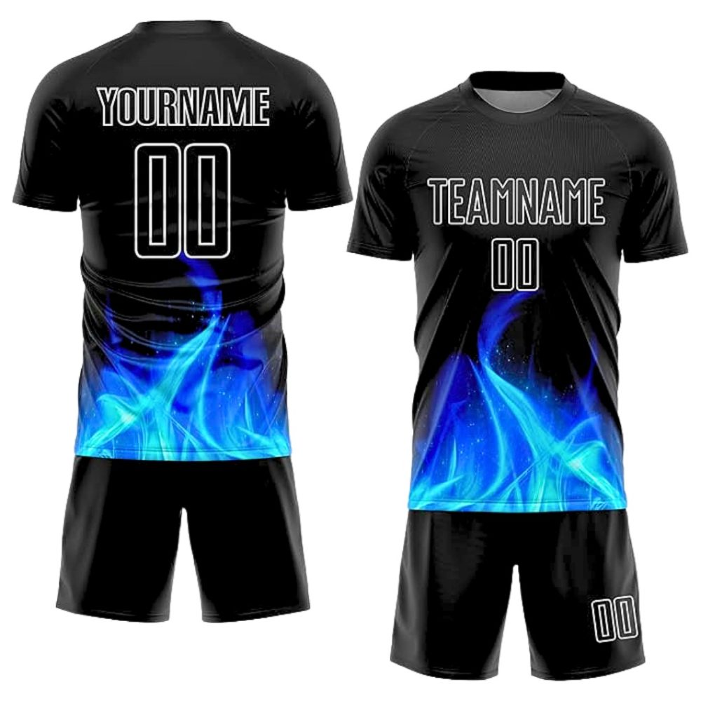 Custom Soccer Jersey Men Women Youth Boys, Athletic Shirts with Name Number Logo, Goalie Jersey Camisetas de Futbol Set