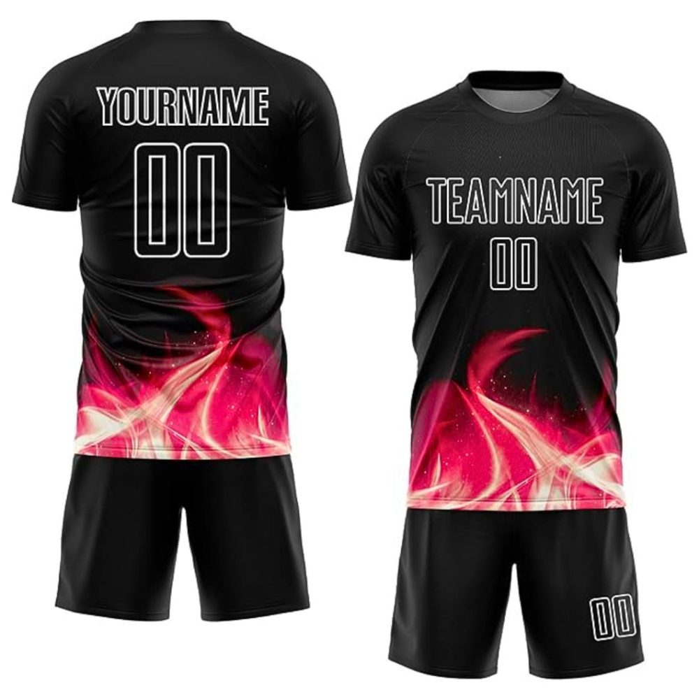 Custom Soccer Jersey Men Women Youth Boys, Athletic Shirts with Name Number Logo, Goalie Jersey Camisetas de Futbol Set