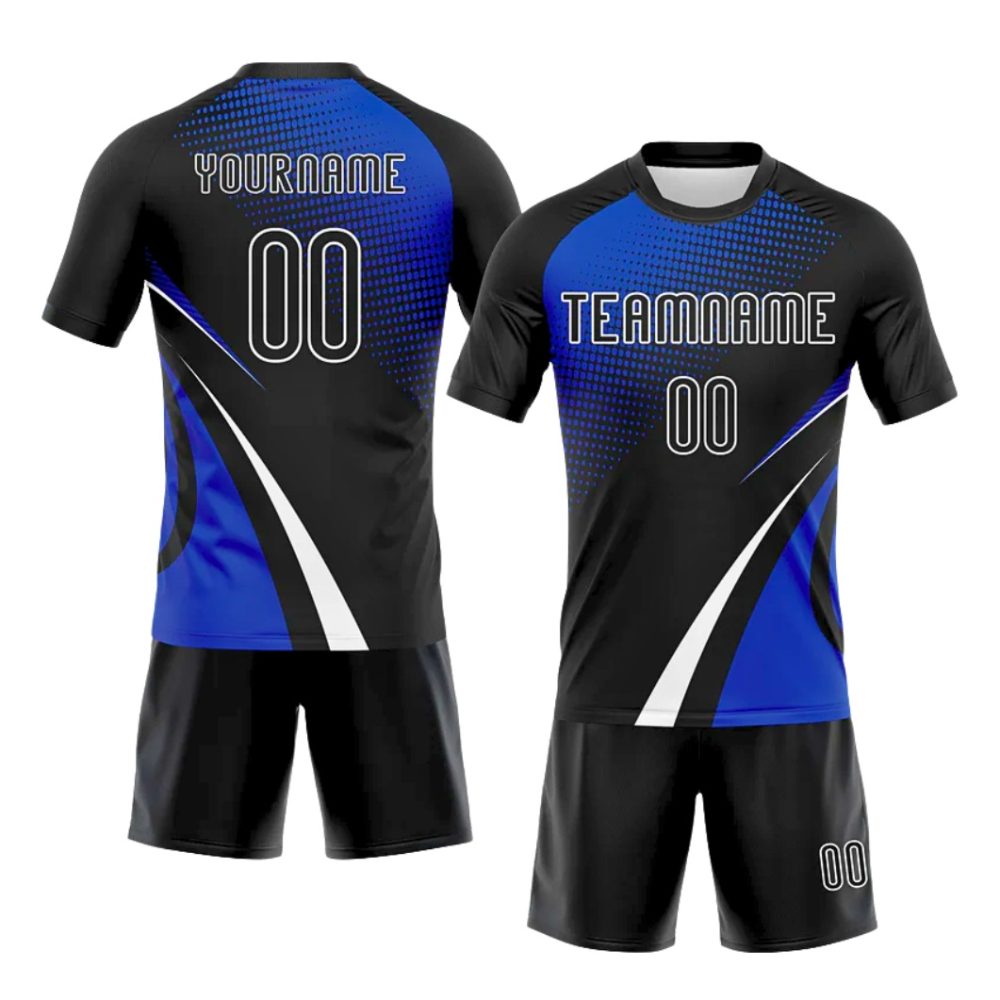 Custom Graffiti Pattern Purple-Black Scratch Sublimation Volleyball Uniform Jersey | Custom Design & Logos & Sizes